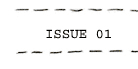 ISSUE 01